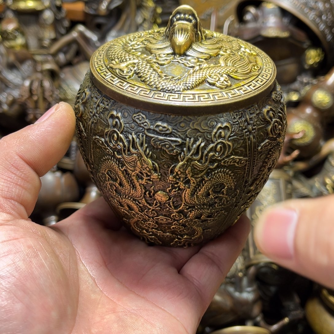 精品铜器摆件链接