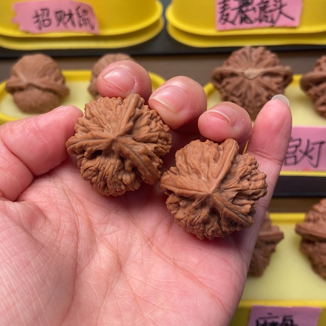 核桃手串/手链33尺御龙三棱全品