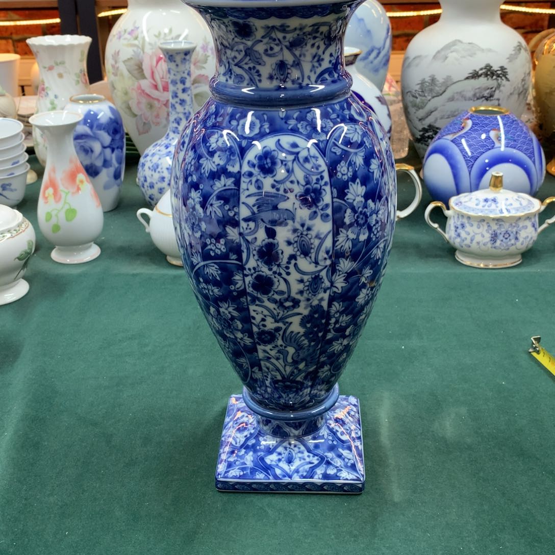 摆件全是大漂亮瓷器啊美美哒