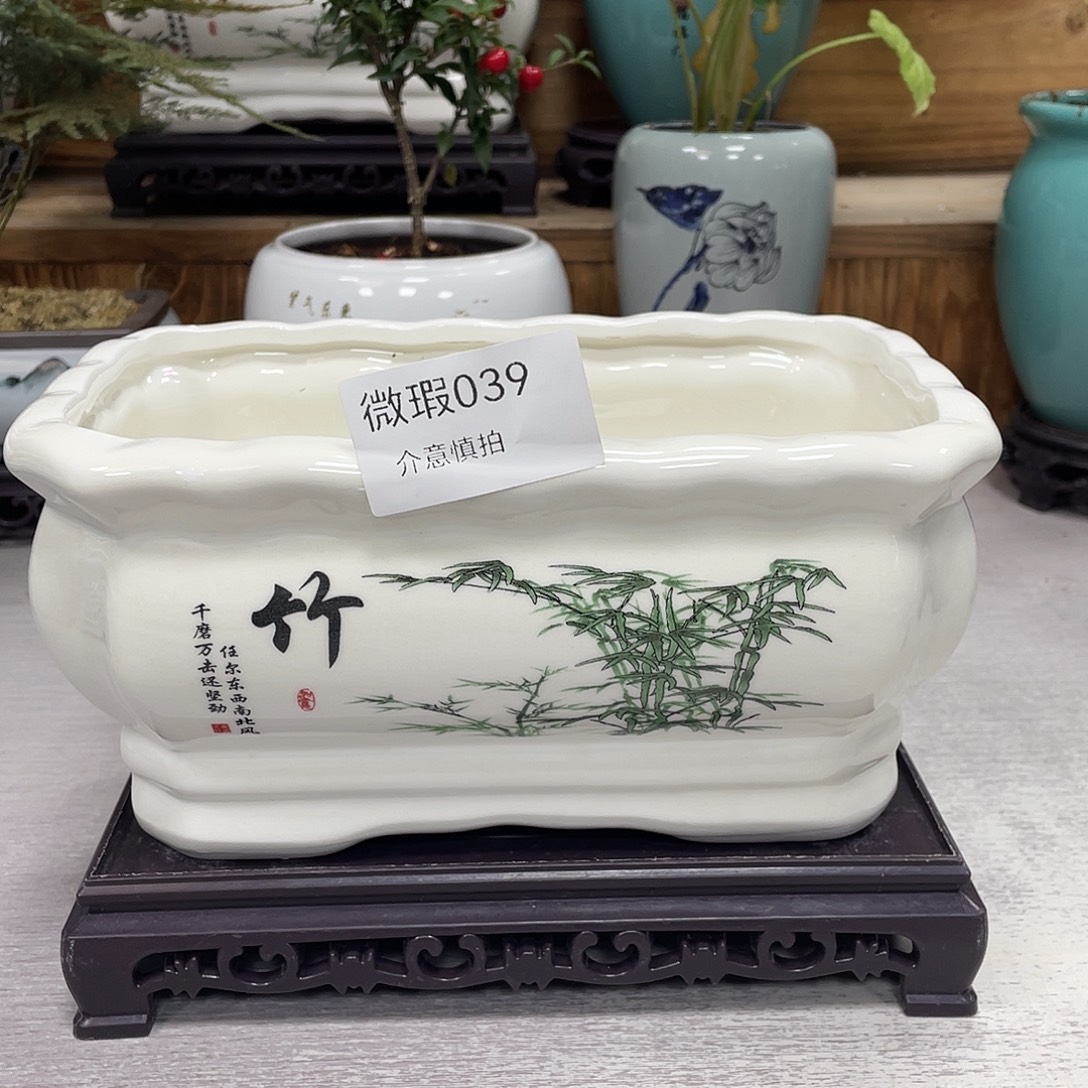 陶瓷制品陶瓷花盆