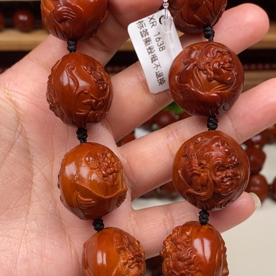 手串/手链橄榄核云**散