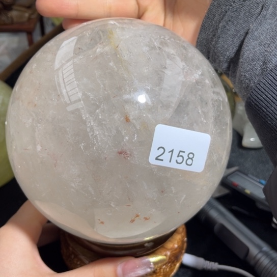 【闪购商品】水晶大型摆件（非配饰）未镶嵌韦*仙