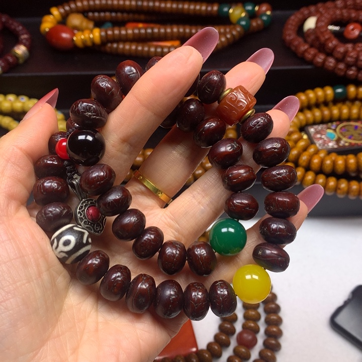 凤眼菩提吊坠菩提