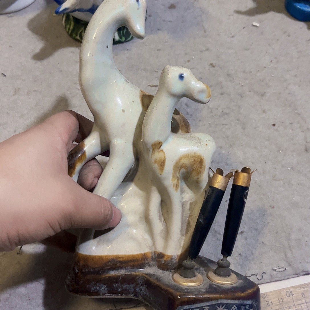 摆件，烧制问题都是正常的131