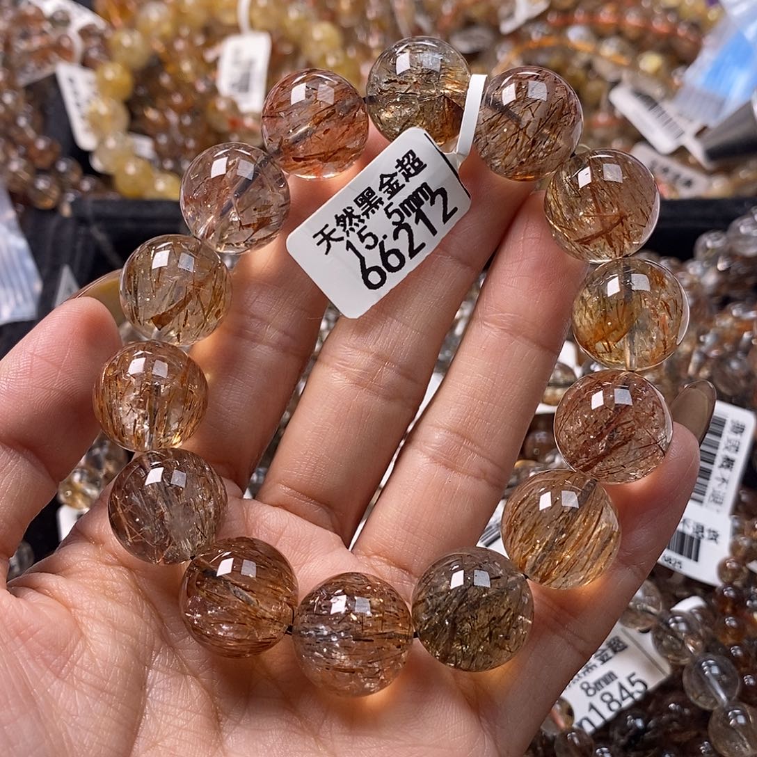 水晶手链未镶嵌水