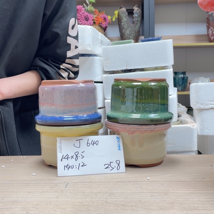 粗陶多肉花盆微瑕640