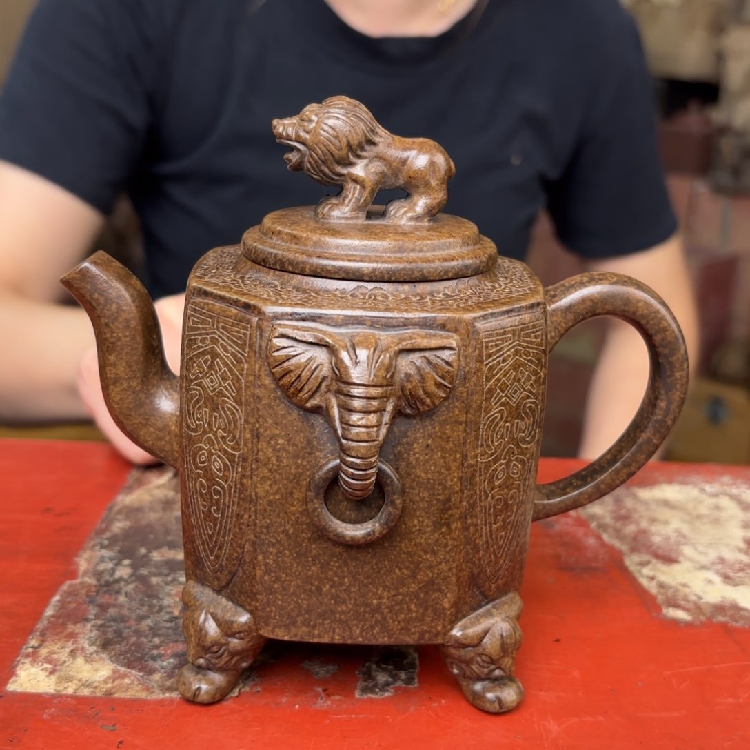 茶壶紫砂宜兴紫砂壶