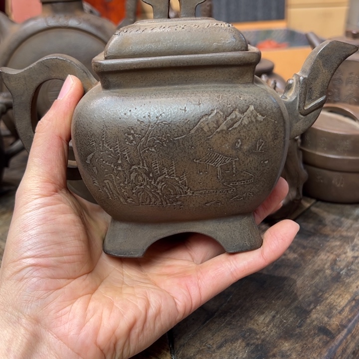 用***7茶壶紫砂紫砂壶作品