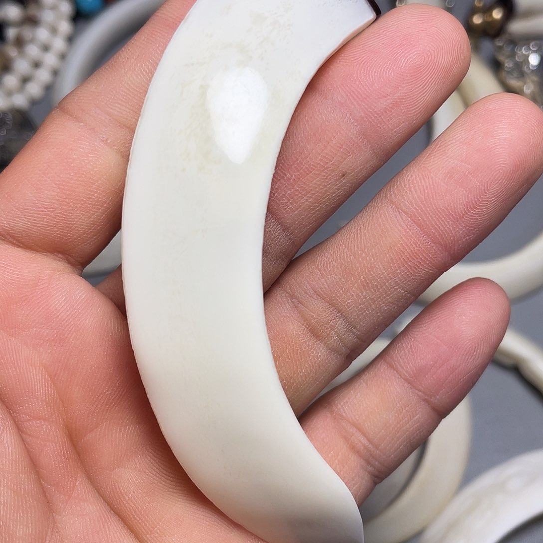 猪牙手串/手链猪牙