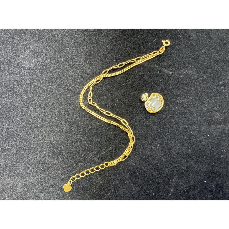 【48小时鉴赏期】先鉴后发 古巴AB拼卡手链