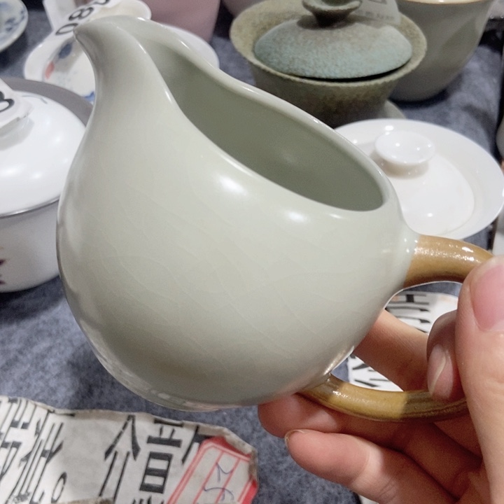 茶具微瑕，介意勿拍