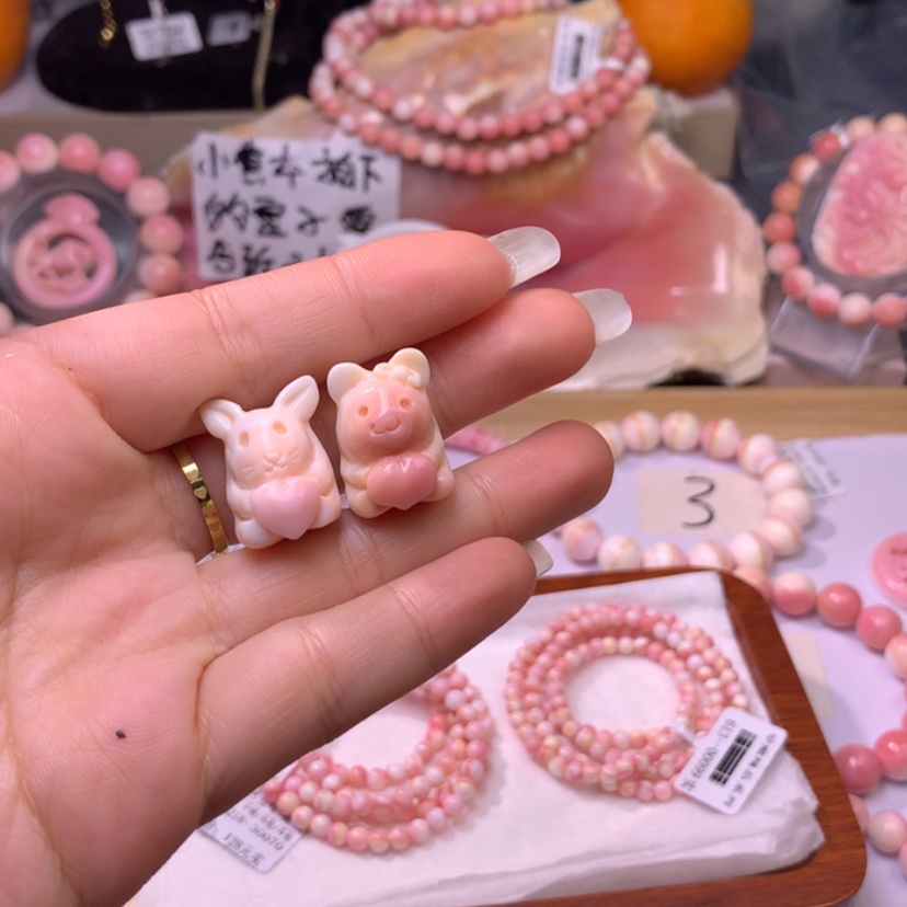 【闪购商品】查罗石颈饰合金福利编号84
