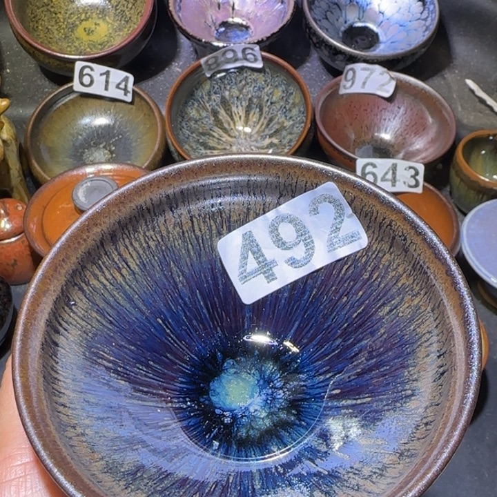 柴***包茶盏福建盏茶器束口