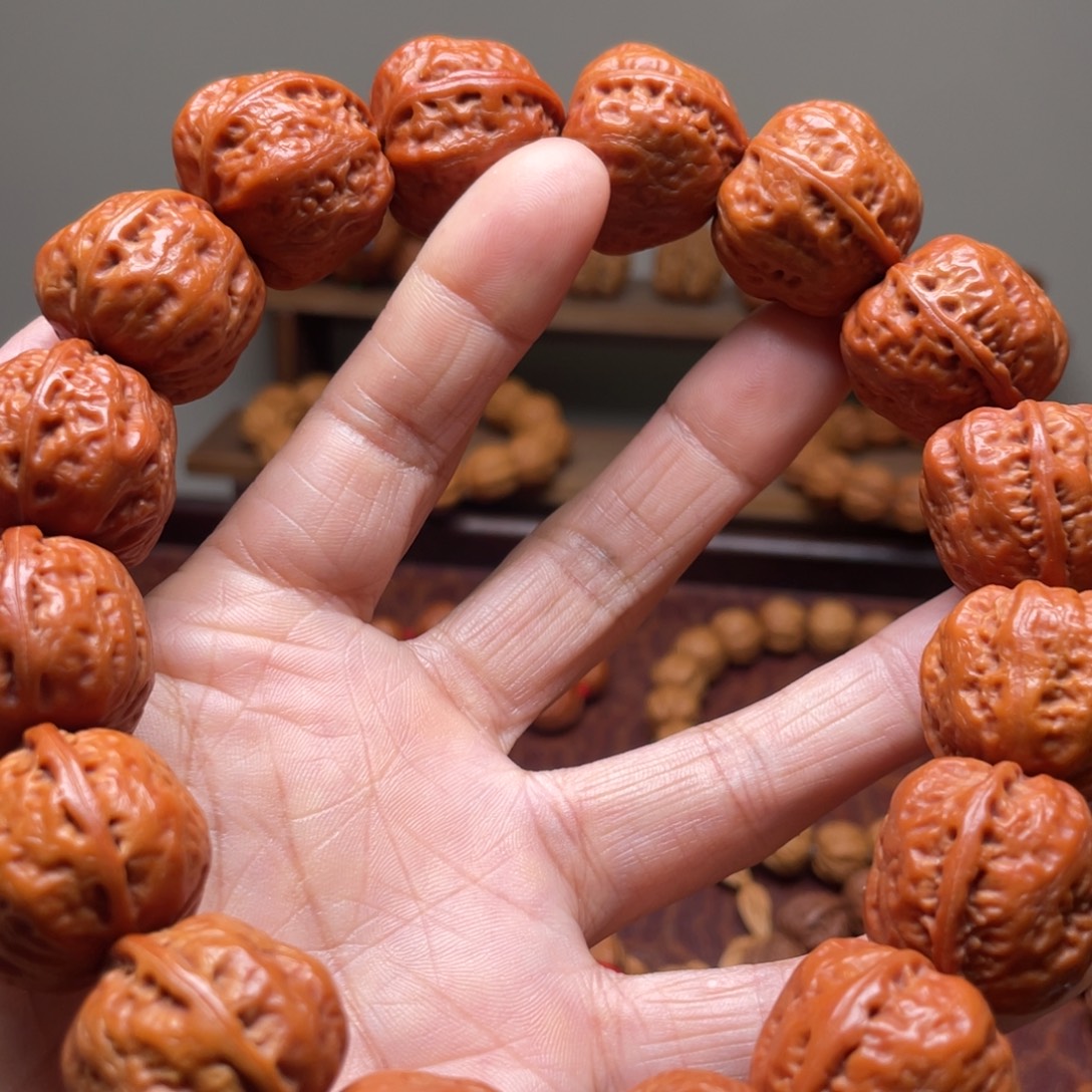 会***间吊坠文玩核桃野生核桃手持