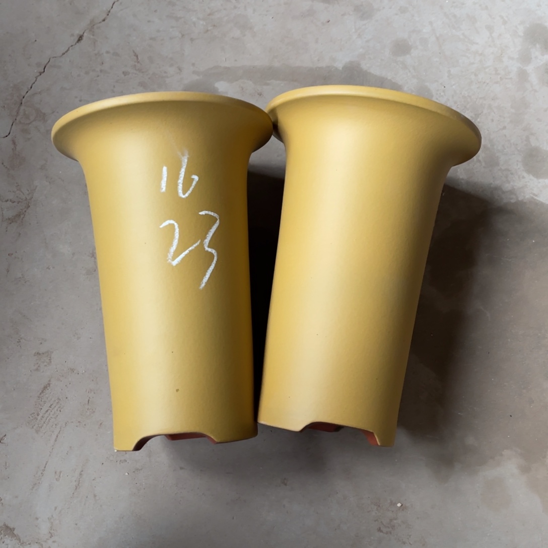 宜兴原矿紫砂花盆