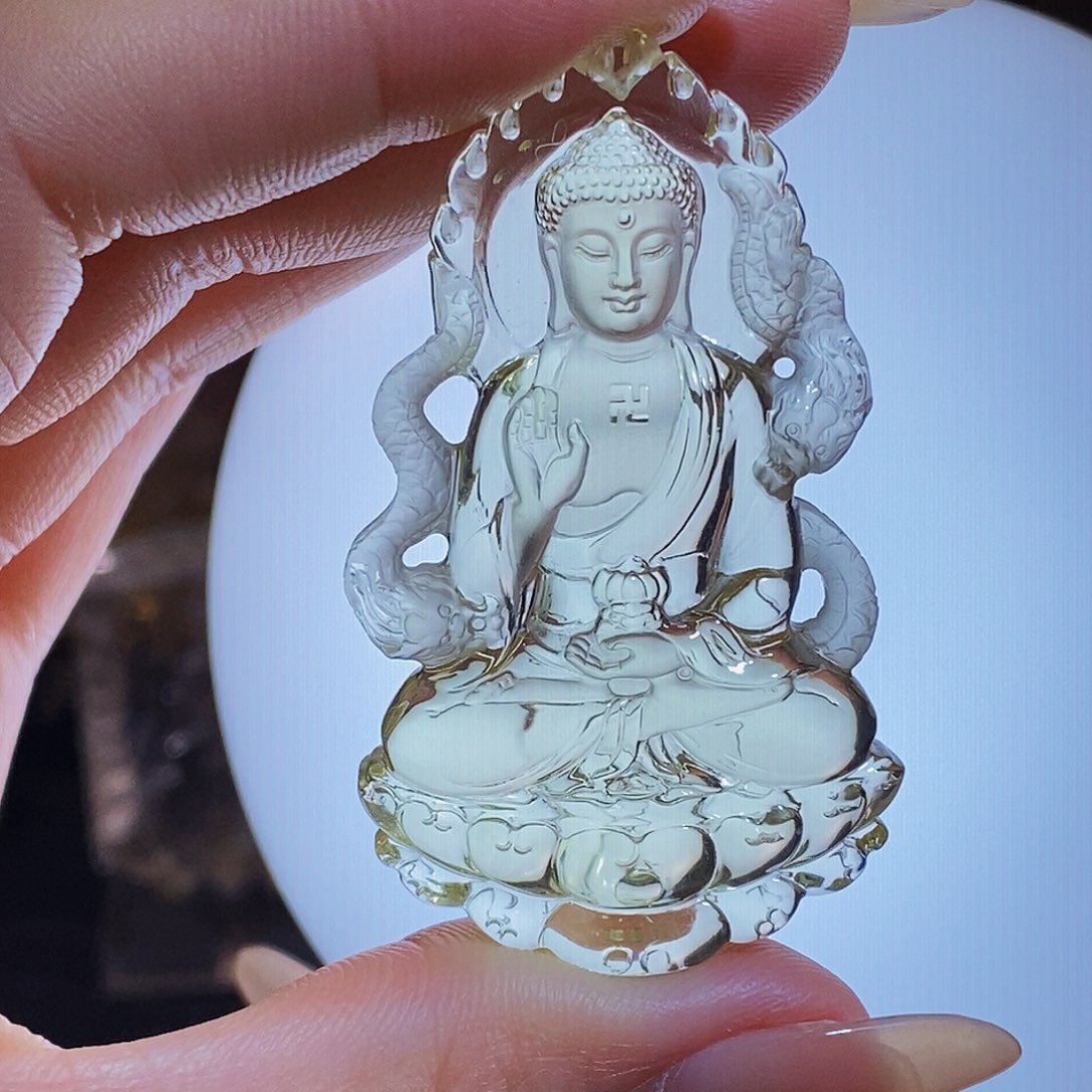 一***c水晶颈饰未镶嵌吊坠