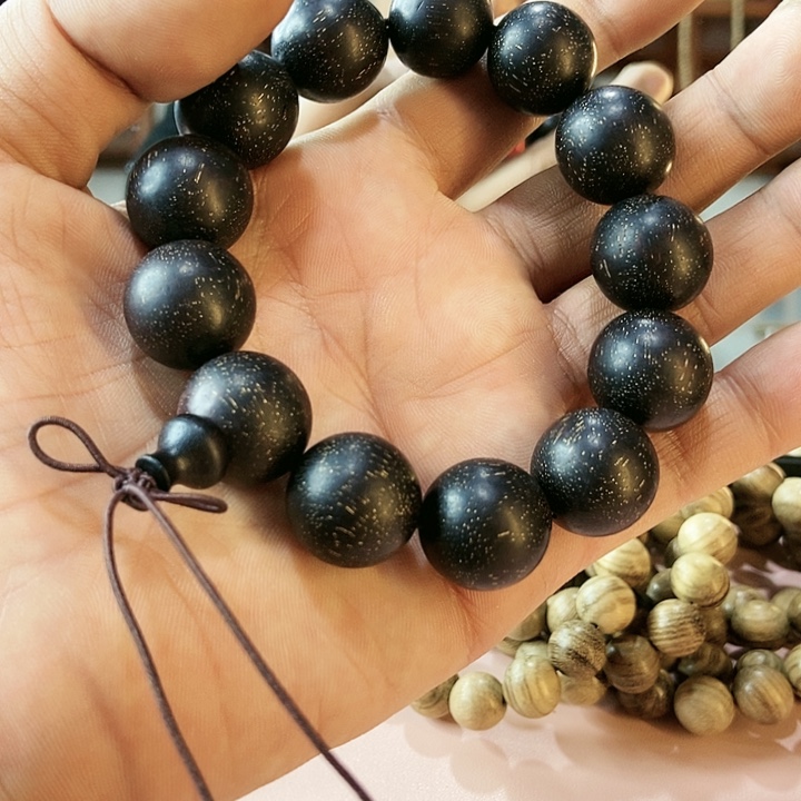 阴沉木手串/手链小叶紫檀