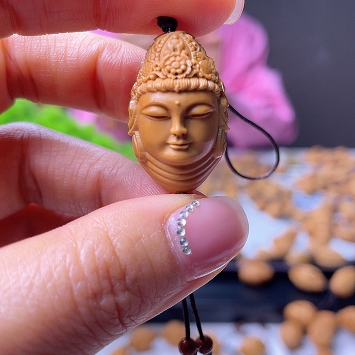 橄榄核吊坠橄榄核