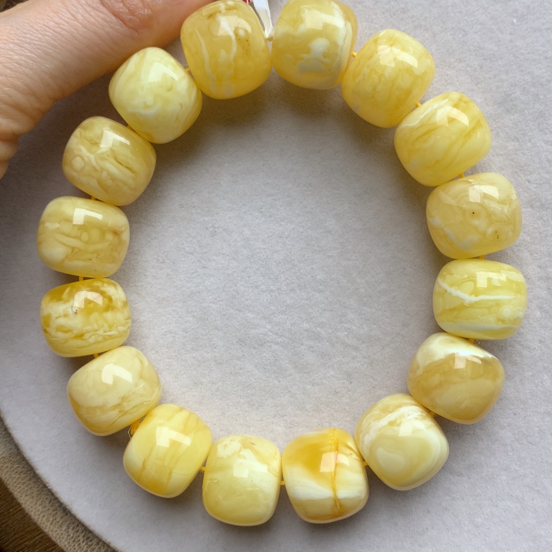 蜜蜡珠宝奇石未镶嵌17