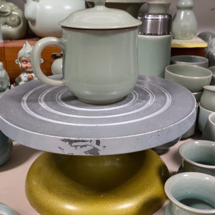 杯子原产地原矿釉 汝瓷