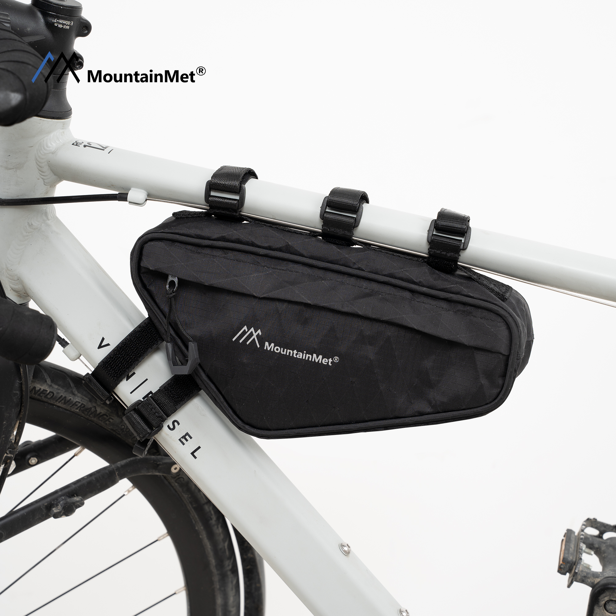 MountainMet 公路自行车三角包上管包防水前梁包挂包横梁收纳包