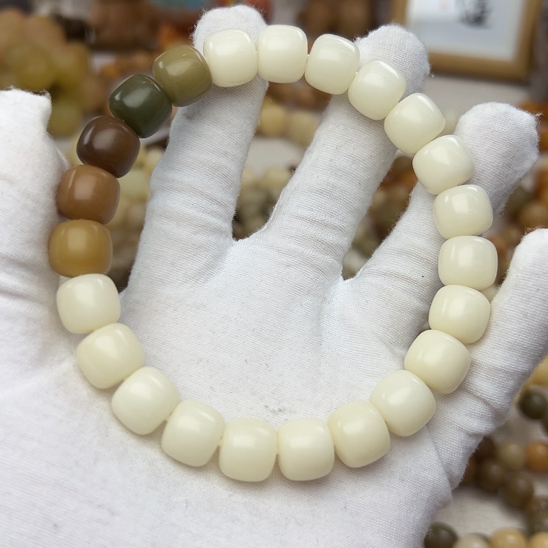 菩提根/象牙果吊坠12干磨398