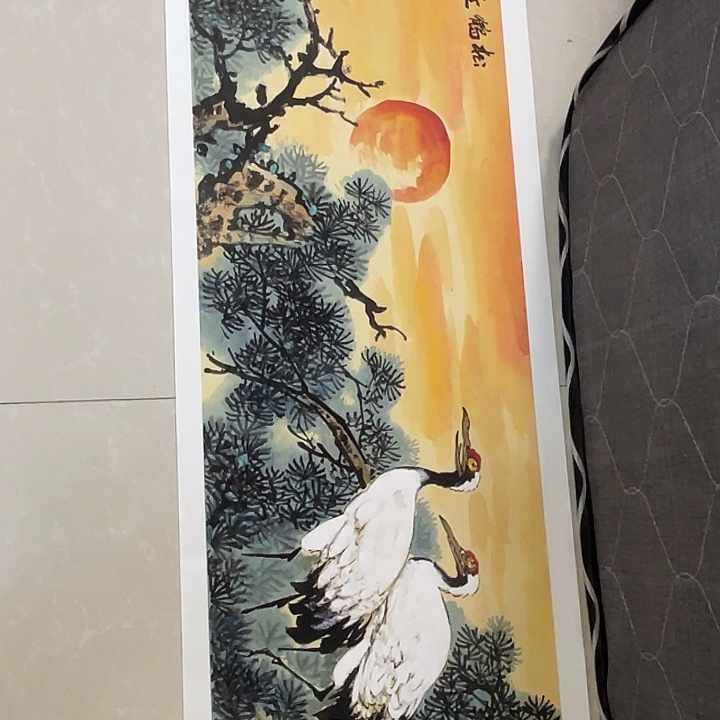 国画张圣敏先生纯手绘作品