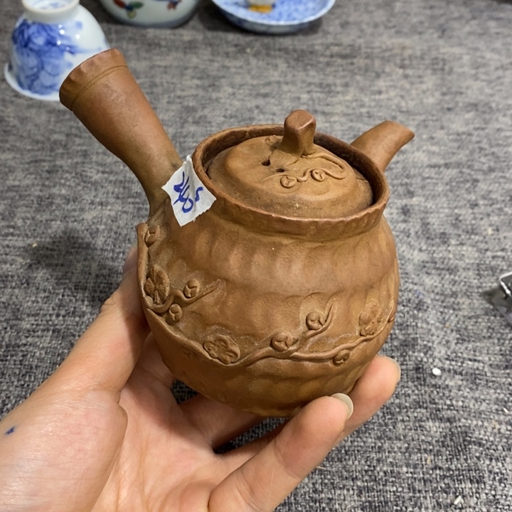 紫砂茶杯非常漂亮好看的碗