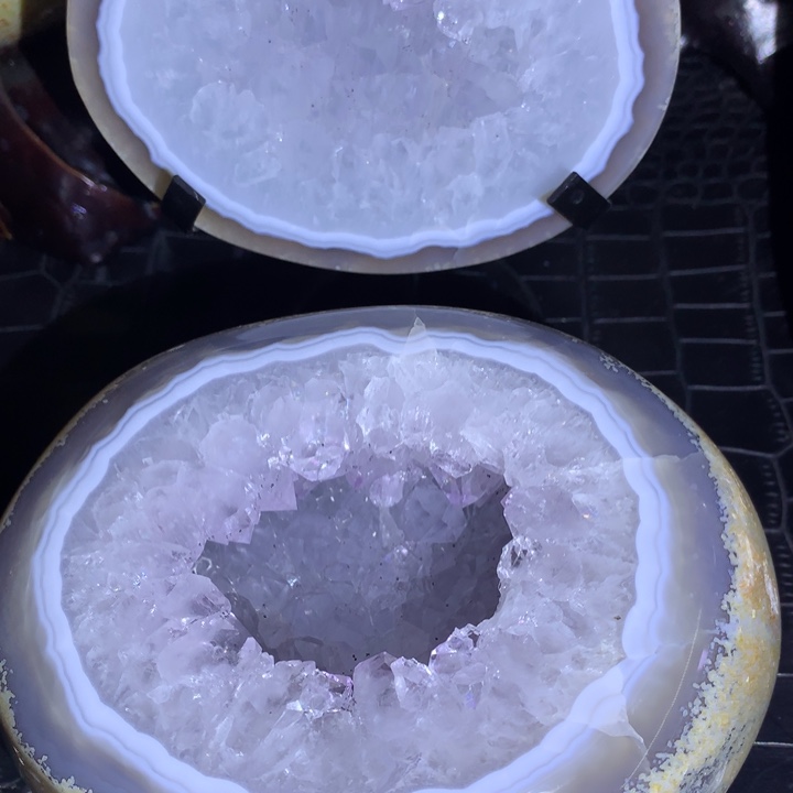 水晶福利盆未镶嵌