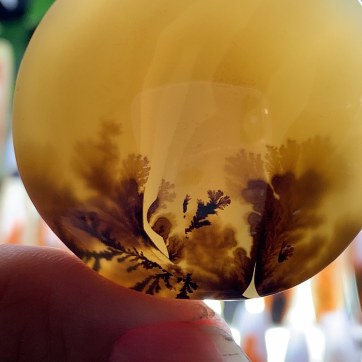 玛瑙/玉髓颈饰未镶嵌221