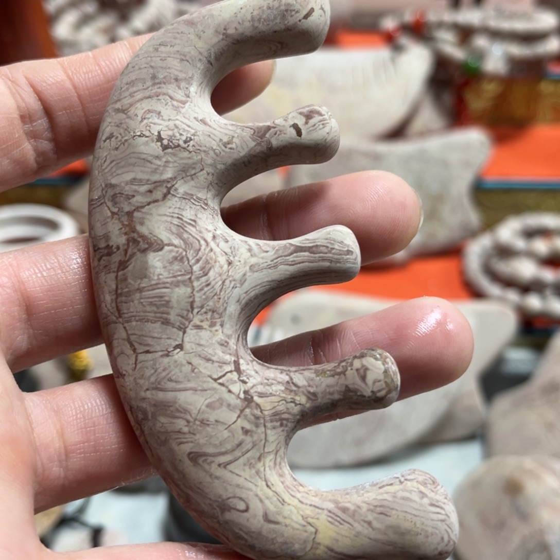 砭石扁鹊石养生石