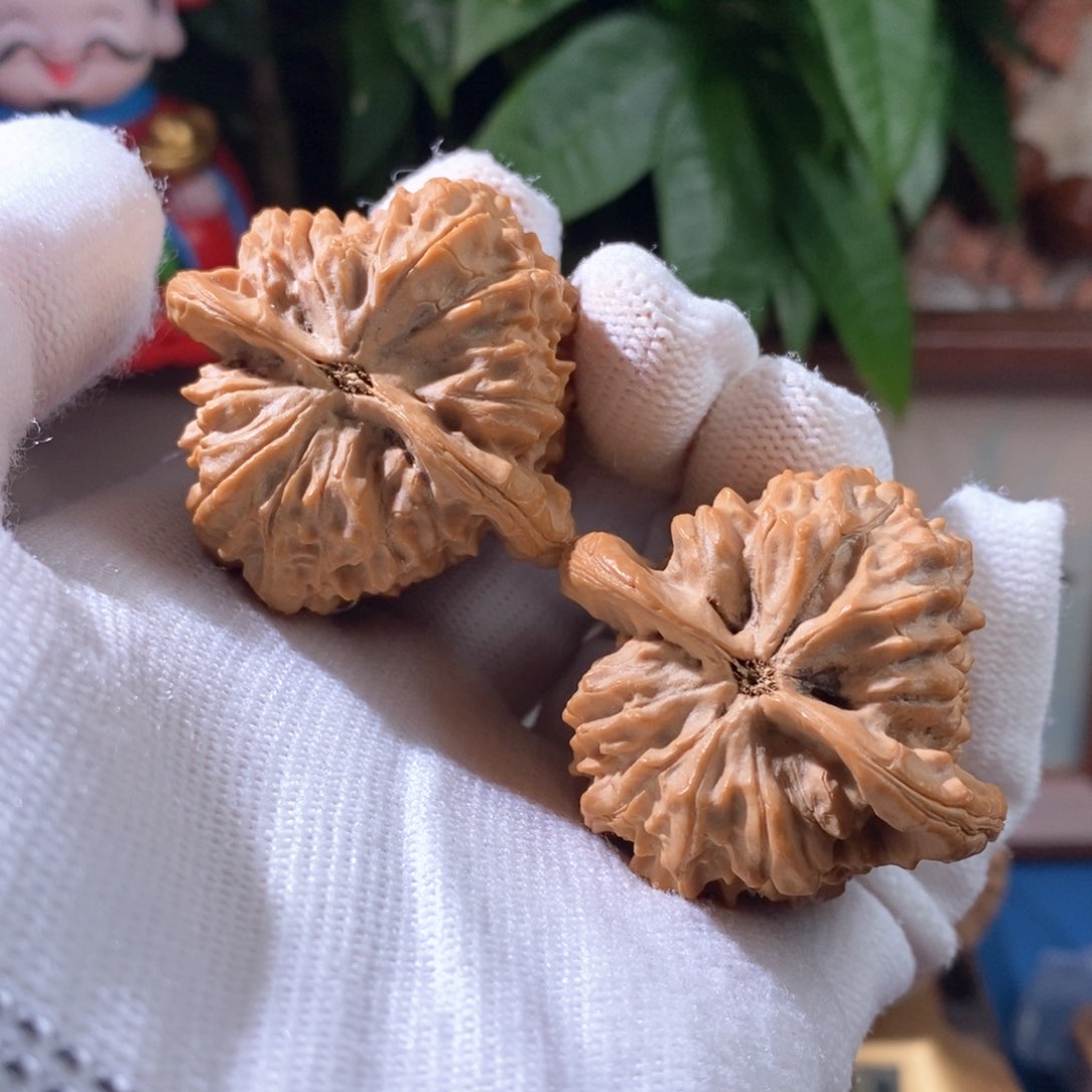 文玩核桃吊坠独**楼朱雀