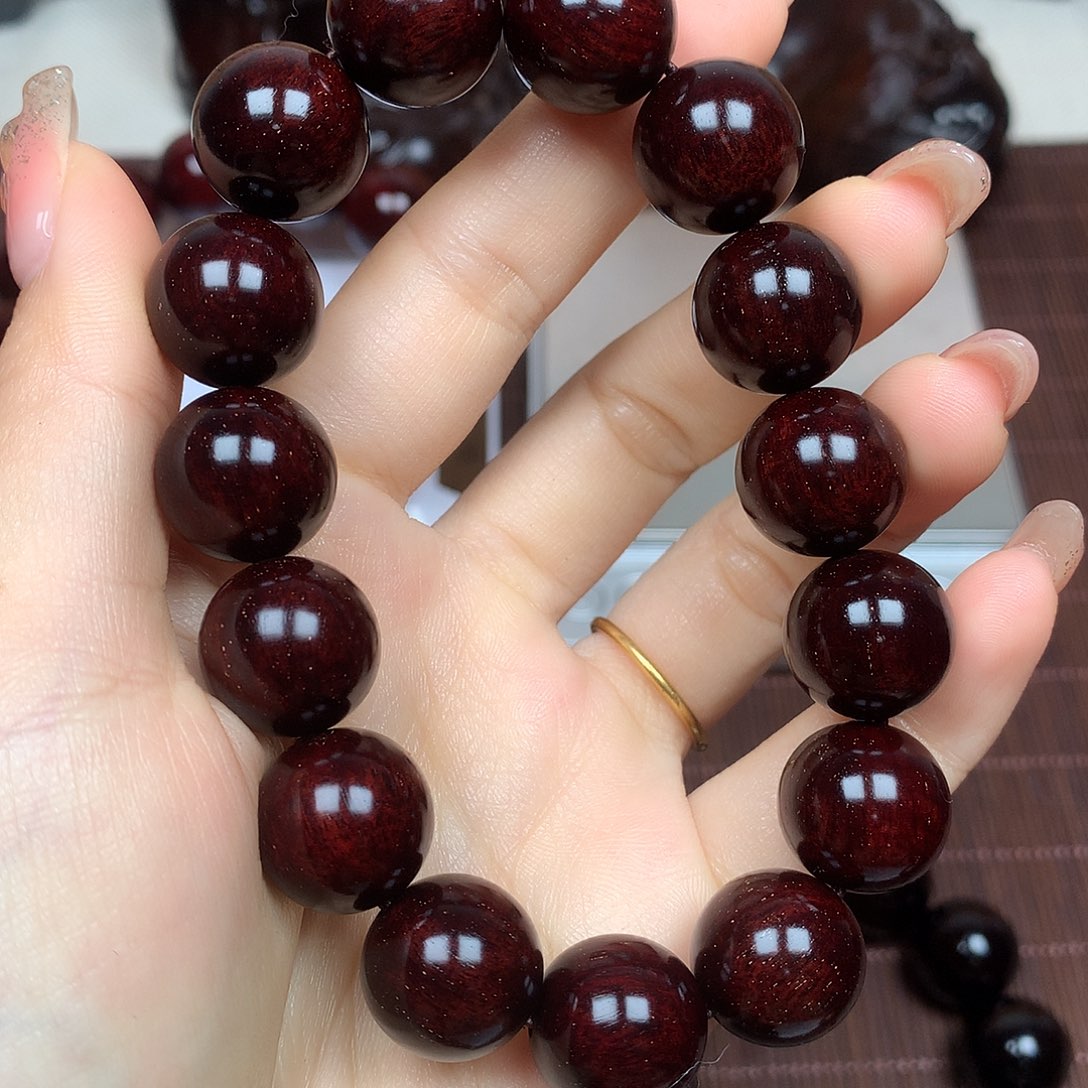 檀香紫檀（小叶紫檀）1.5带星