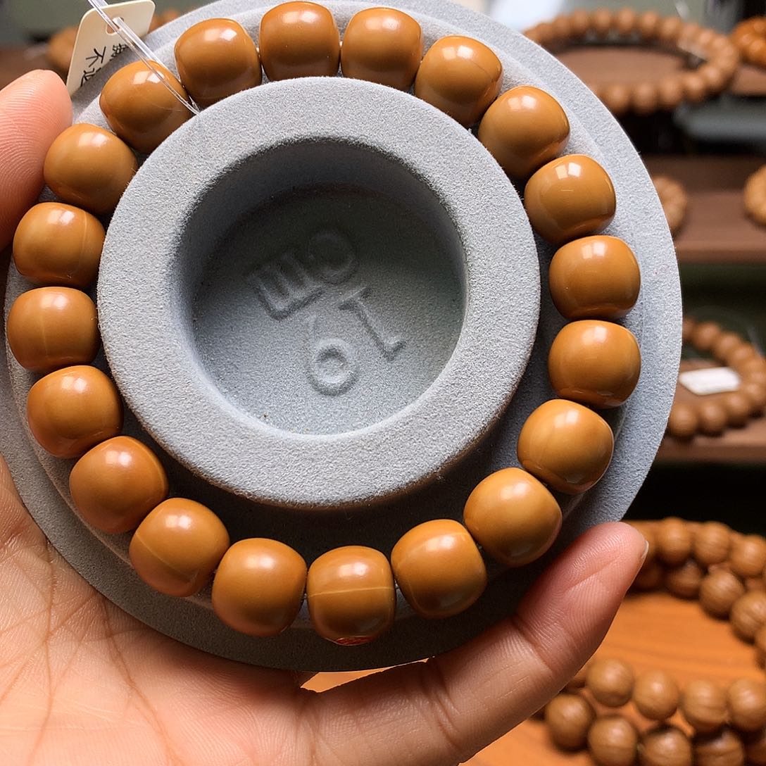 手串猴头核桃鋒全品龙岩老型12+