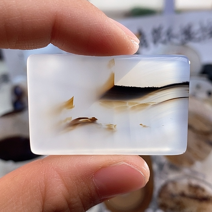 玛瑙/玉髓颈饰未镶嵌