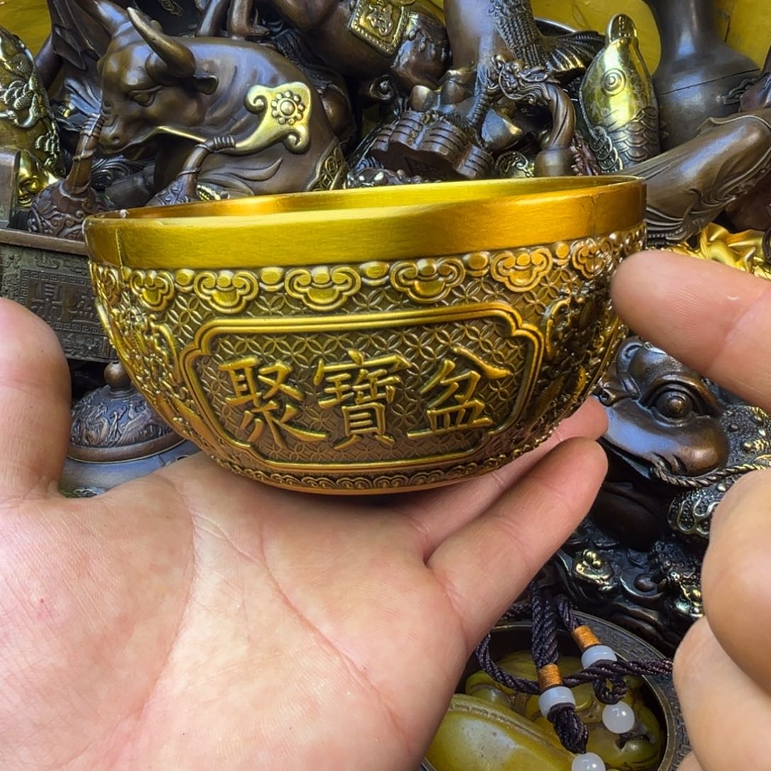 精品铜器精品摆件  