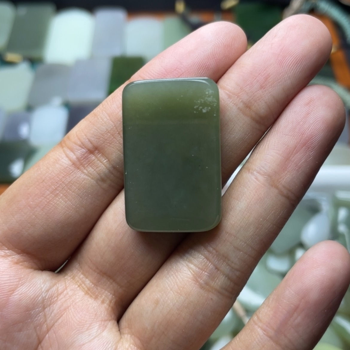 【闪购商品】和田玉未镶嵌颈饰