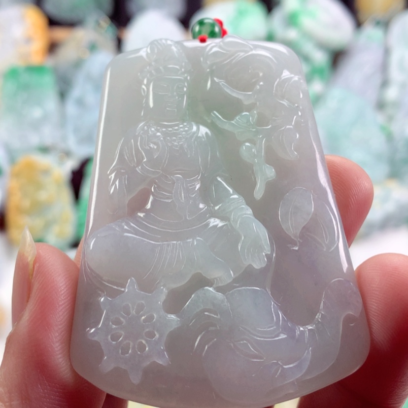 【闪购商品】翡翠吊坠(不含链)未镶嵌