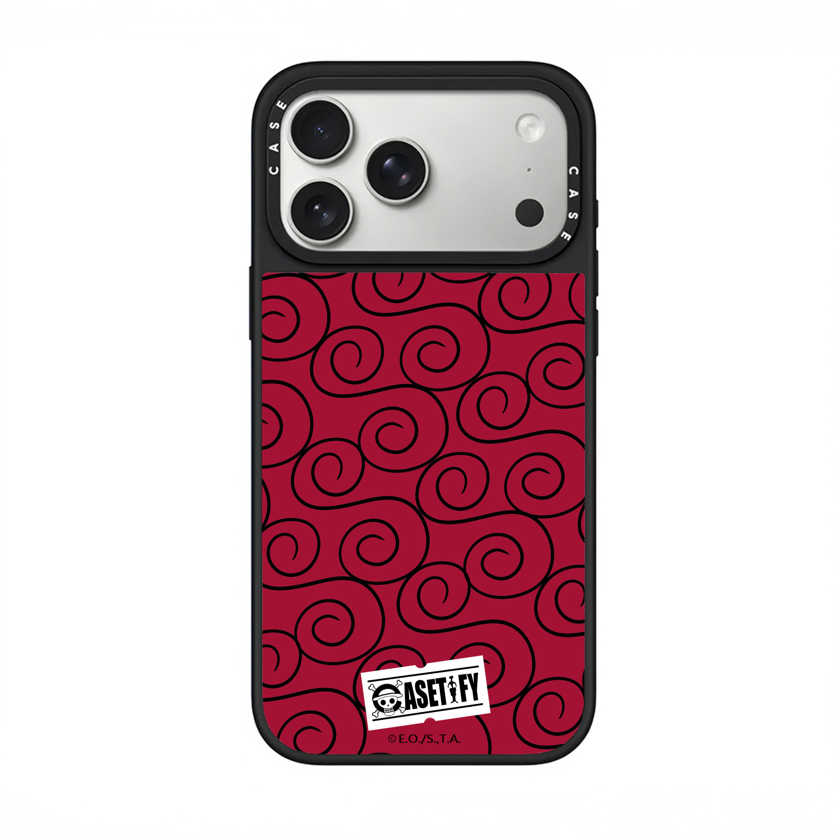 Y1335 CASE联名恶魔果实17ProMax高版本手机壳16ProMax/15/14/13