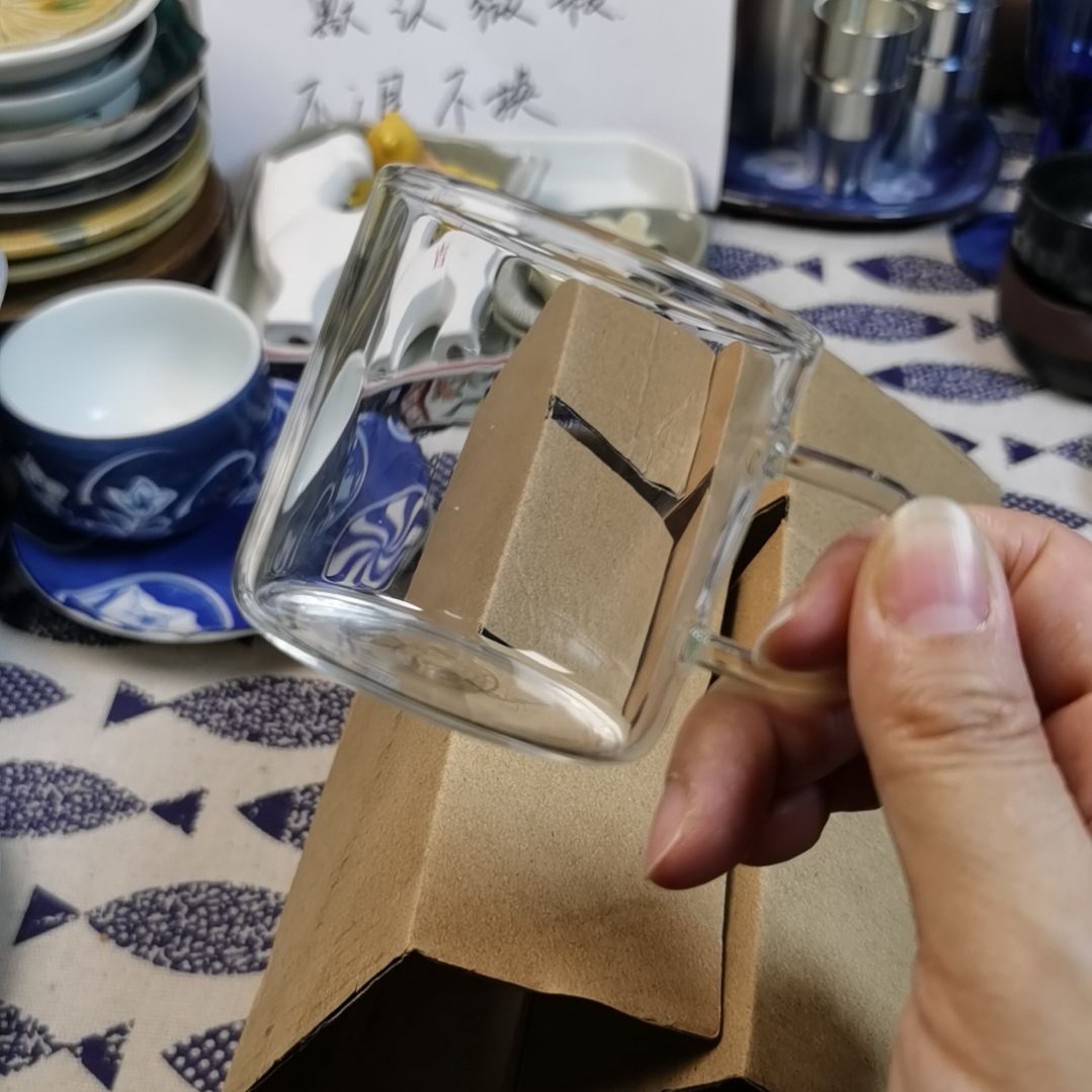 紫砂茶案陶瓷杯子碟子碗静