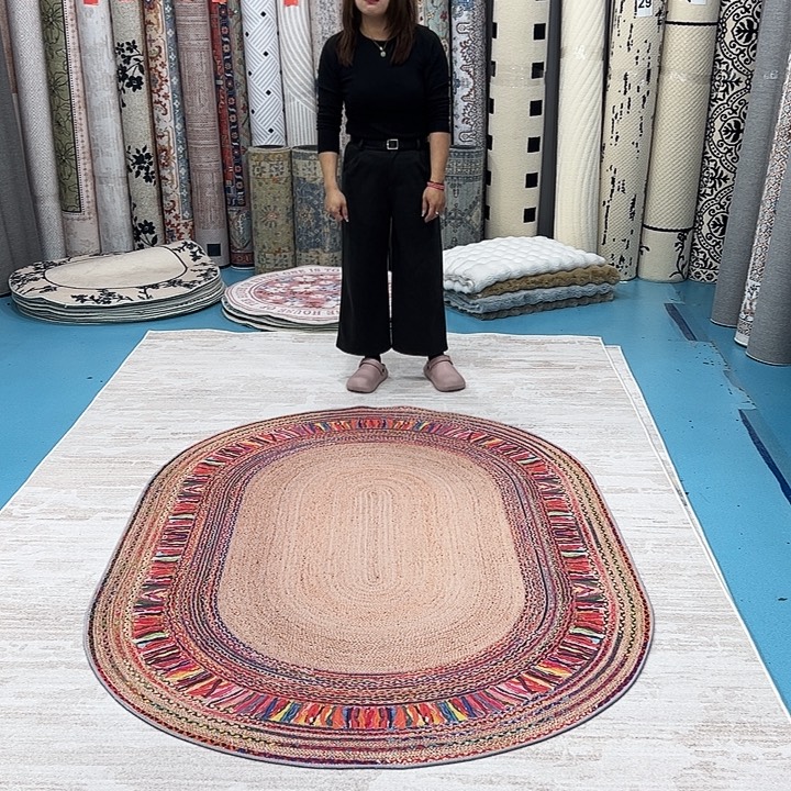 混纺140×200尺寸误差±1-3cm棉布底亚麻编织微瑕特价