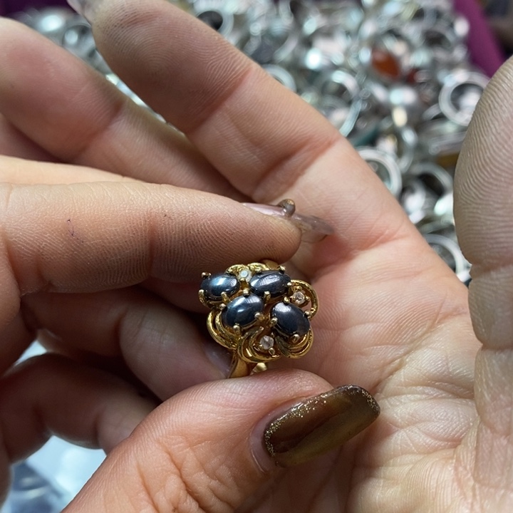 R***n足银925中古精美银饰