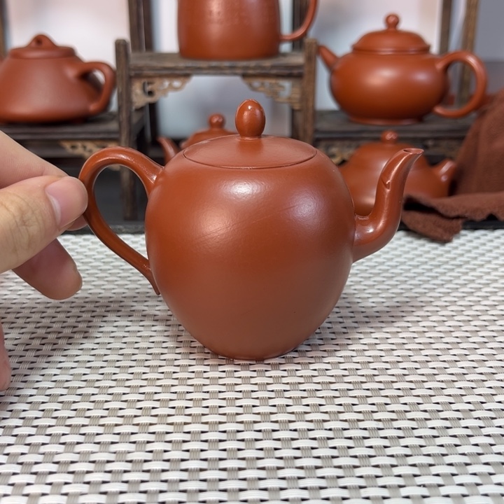 紫砂茶壶原矿紫砂手工制作