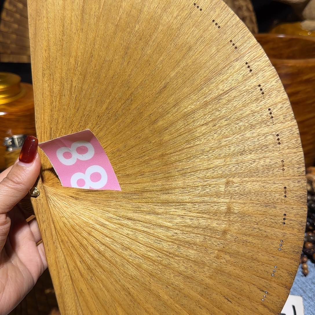 金丝楠叶*器小叶桢楠手把件