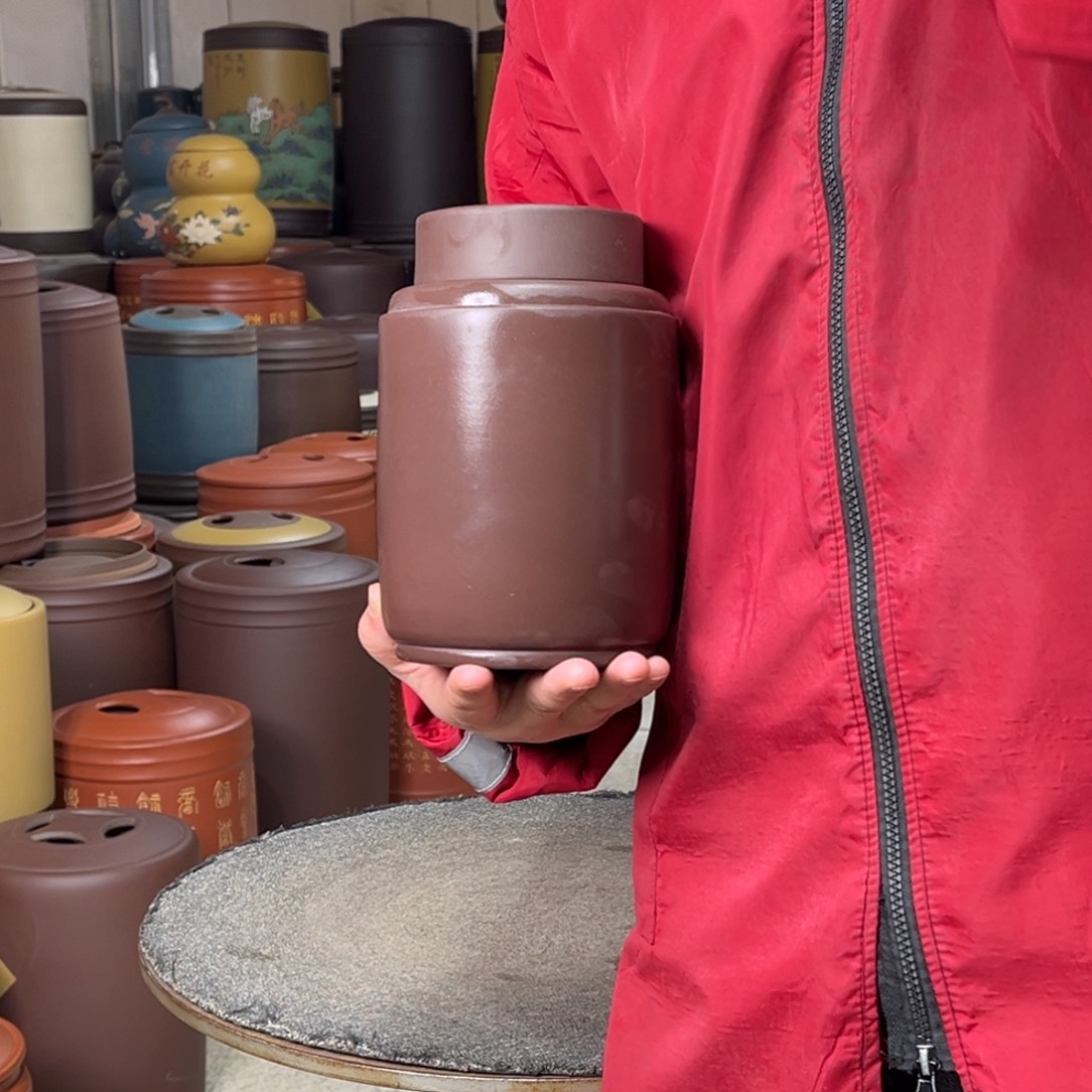 茶叶罐紫砂茶叶罐