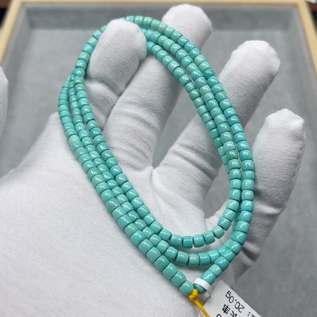 绿松石挂件未镶嵌