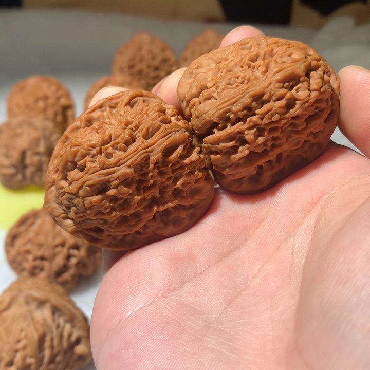 把件文玩核桃41南疆石48g