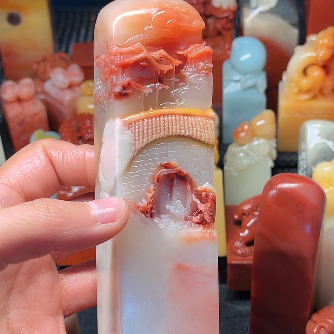 寿山石印石这一系被评论员评