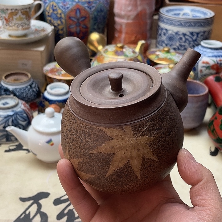 瓷片009 一人直播，看品直播间说序号