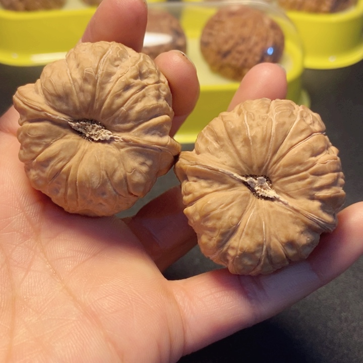 文玩核桃吊坠南瓜